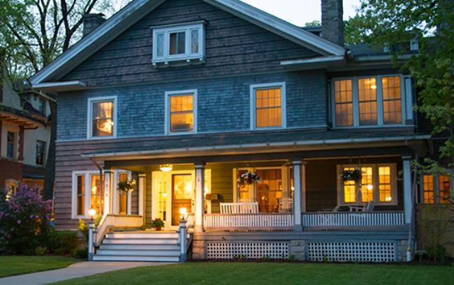 Hawthorne Park Bed And Breakfast Columbus Exterior foto