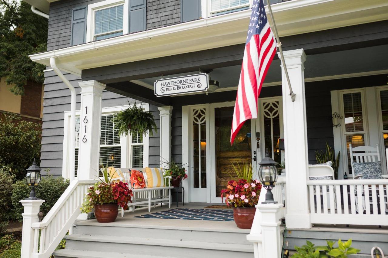 Hawthorne Park Bed And Breakfast Columbus Exterior foto