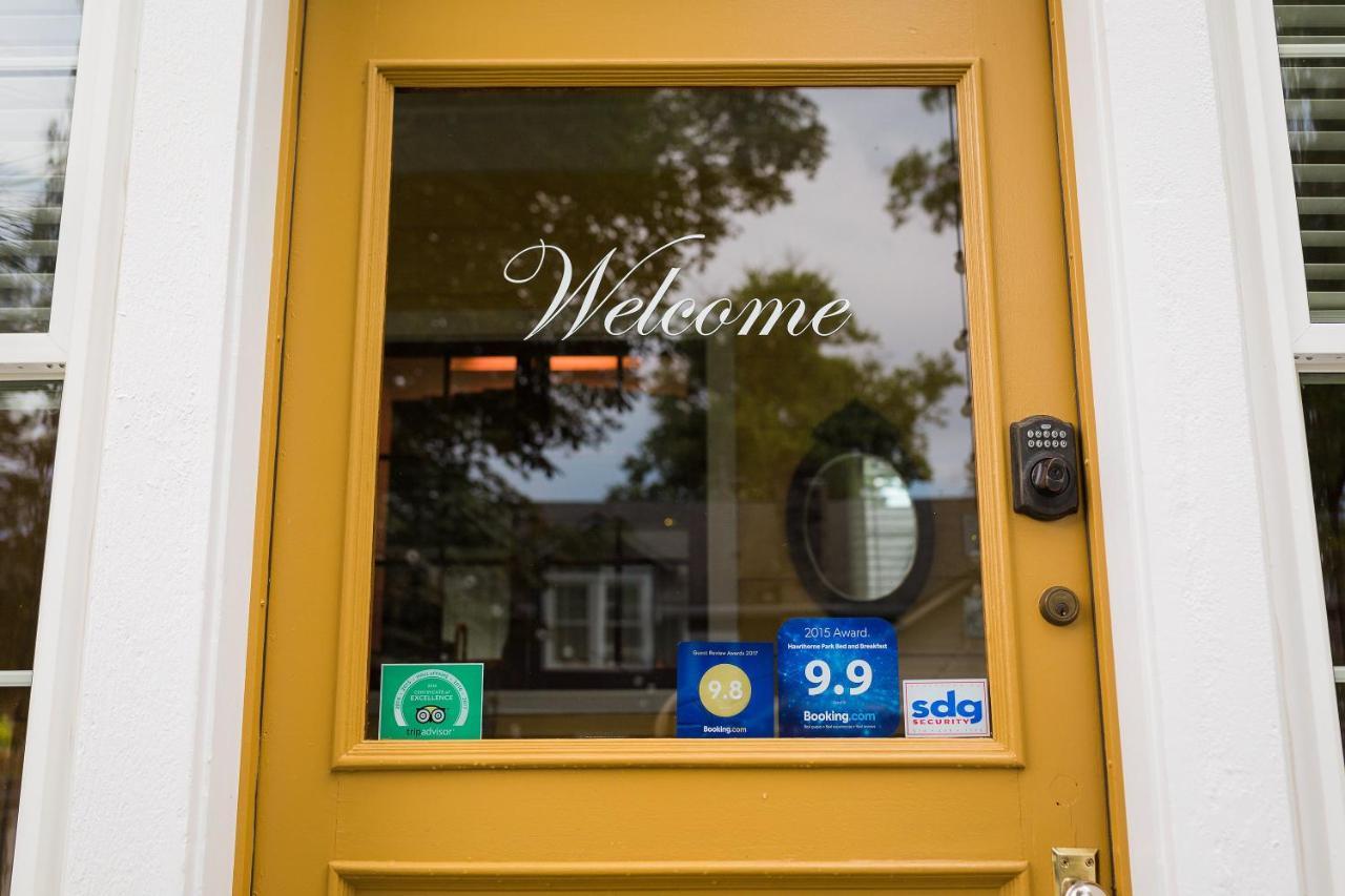 Hawthorne Park Bed And Breakfast Columbus Exterior foto